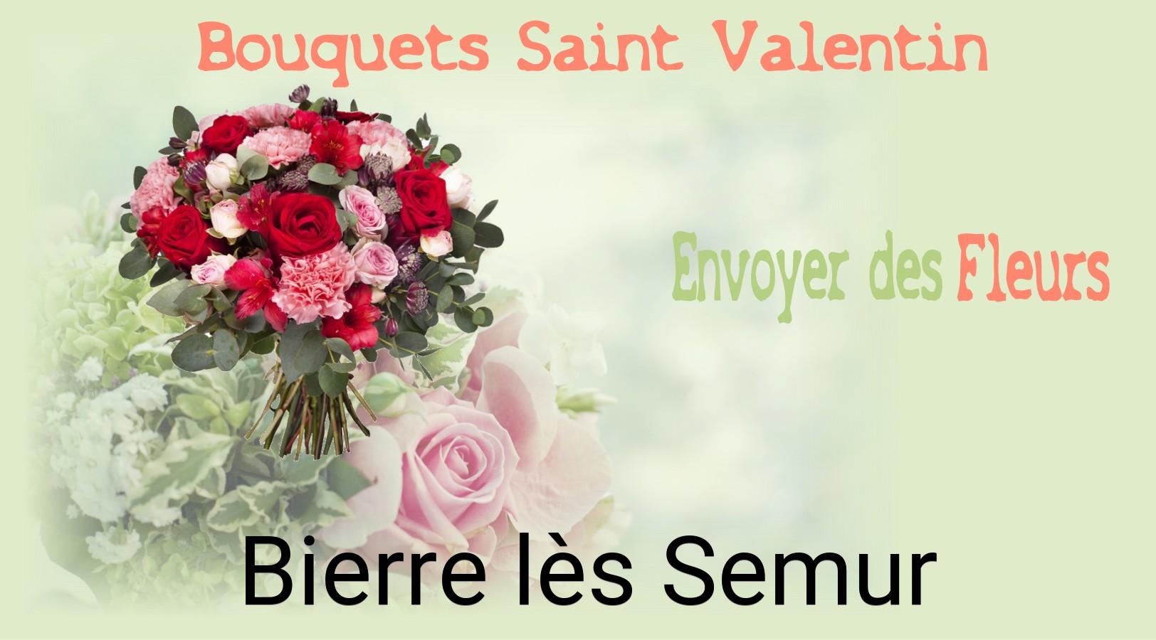 Roses de Saint-Valentin livrées à Bierre-lès-Semur